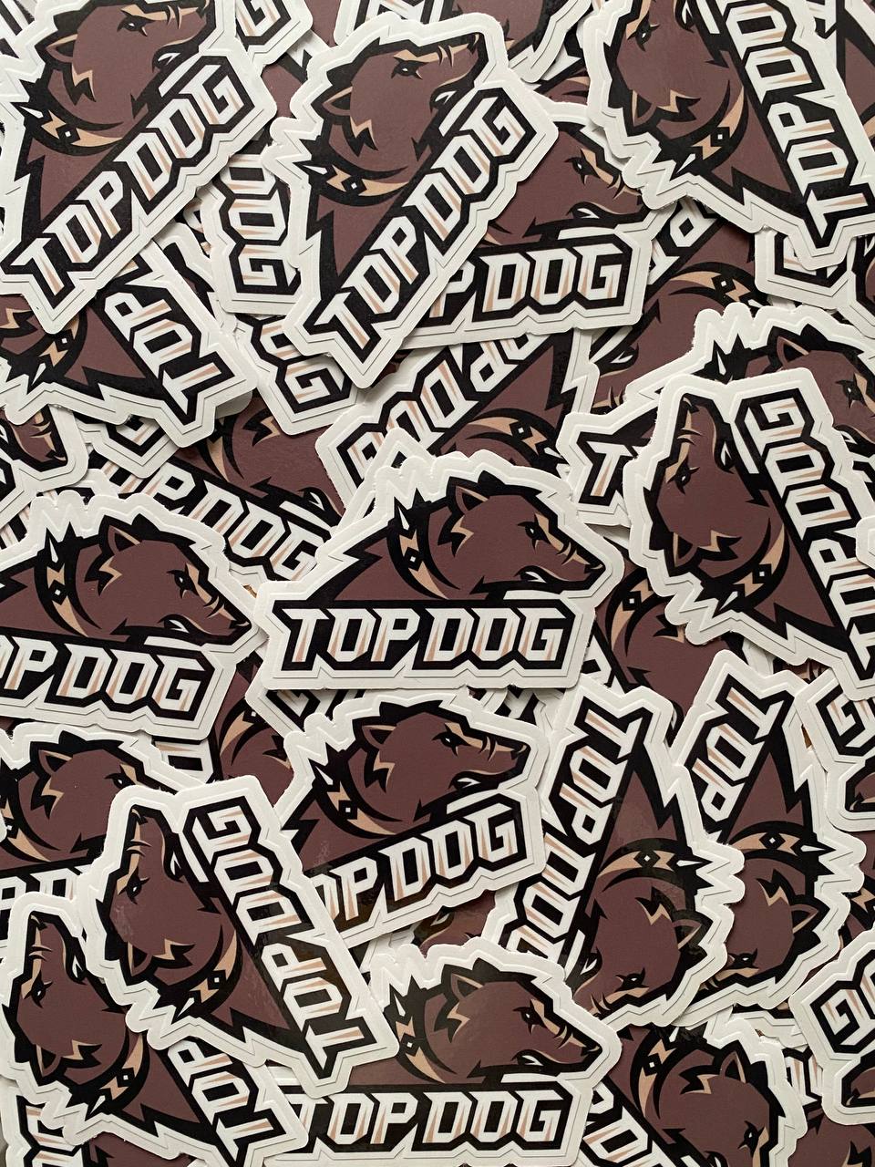 TOP DOG STICKER PACK 1