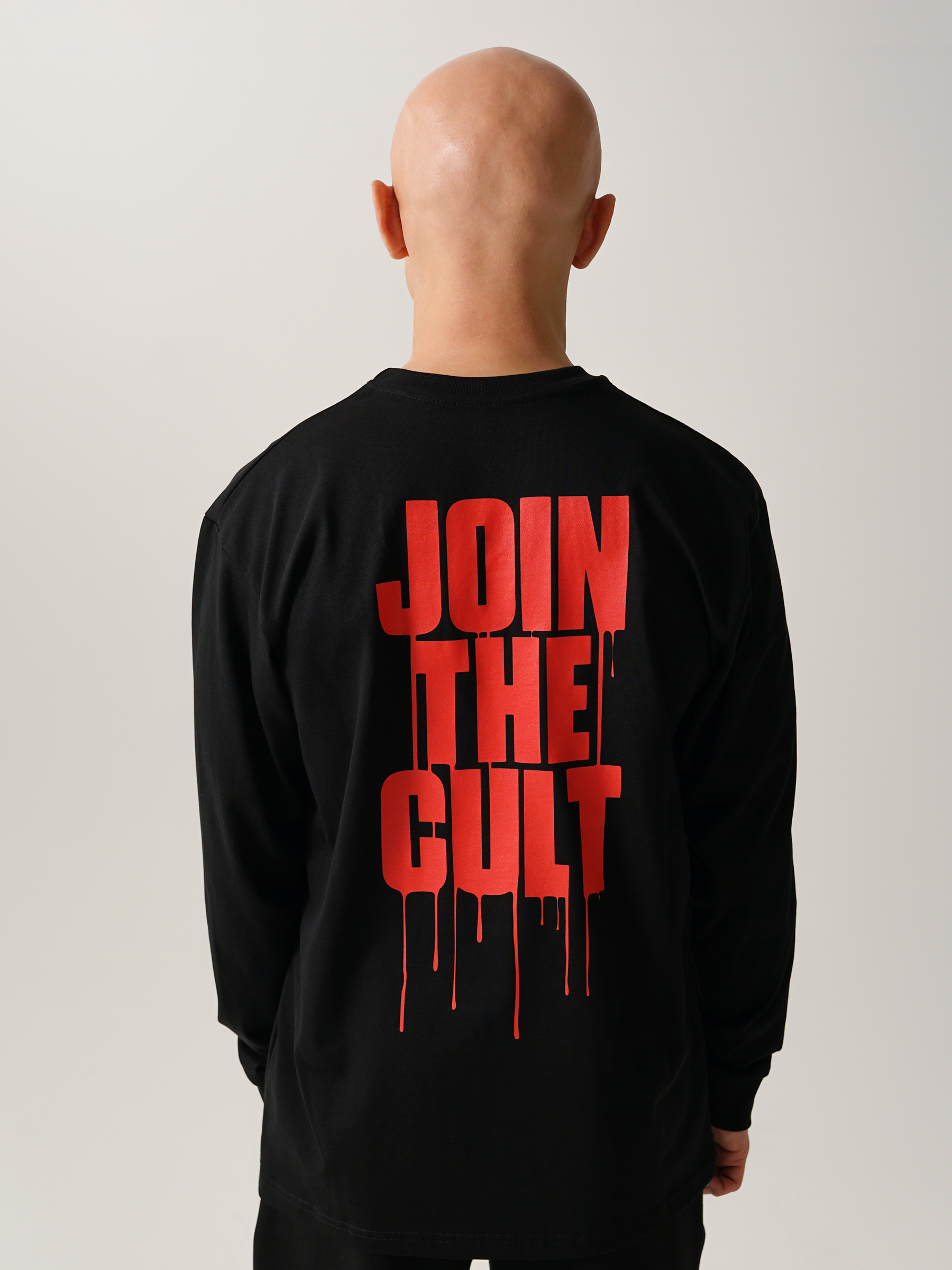 Longsleeve TOP DOG JOIN THE CULT Longsleeve TOP DOG JOIN THE CULT