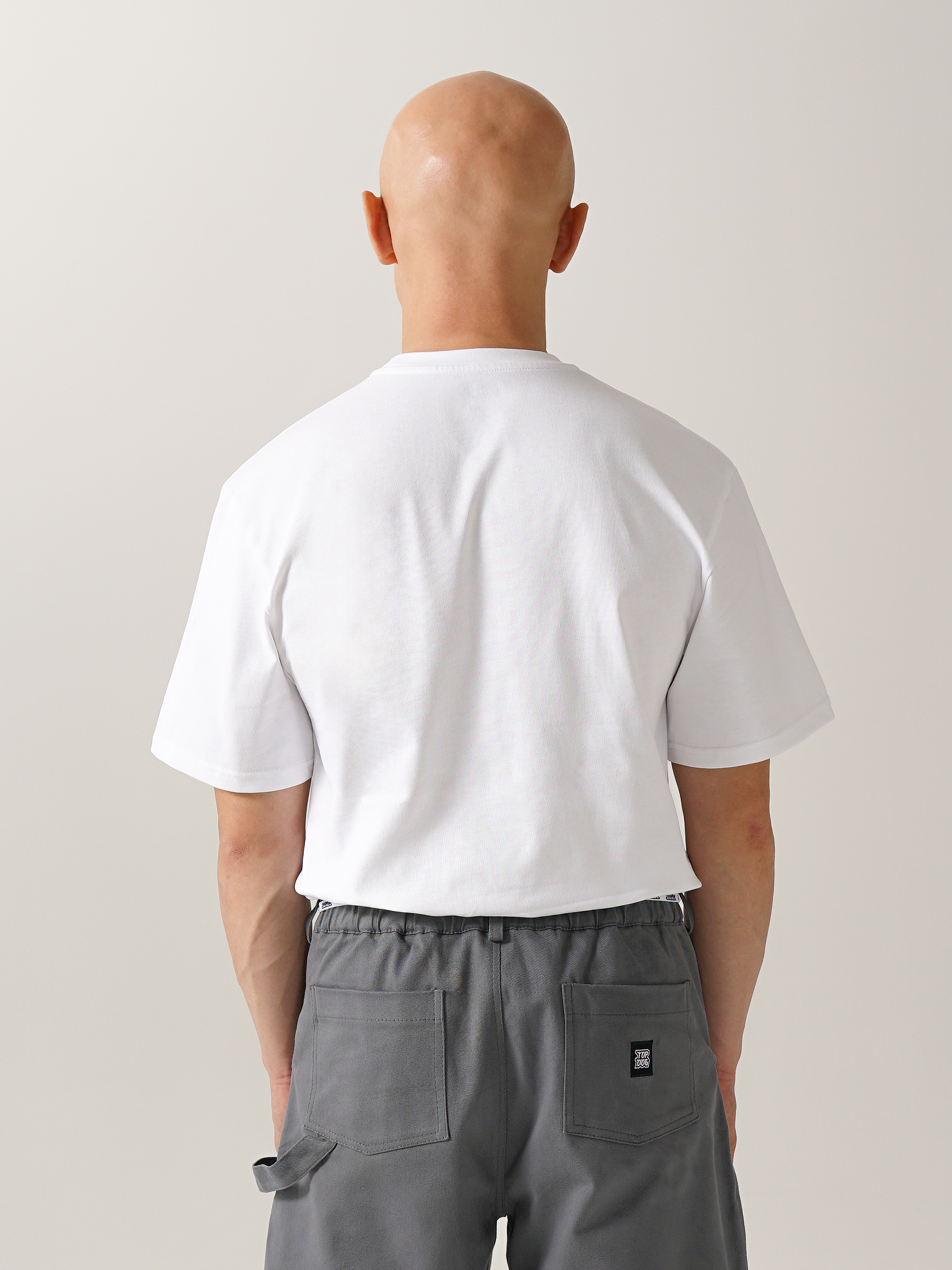 Футболка TOP DOG LOGO WHITE Футболка TOP DOG LOGO WHITE