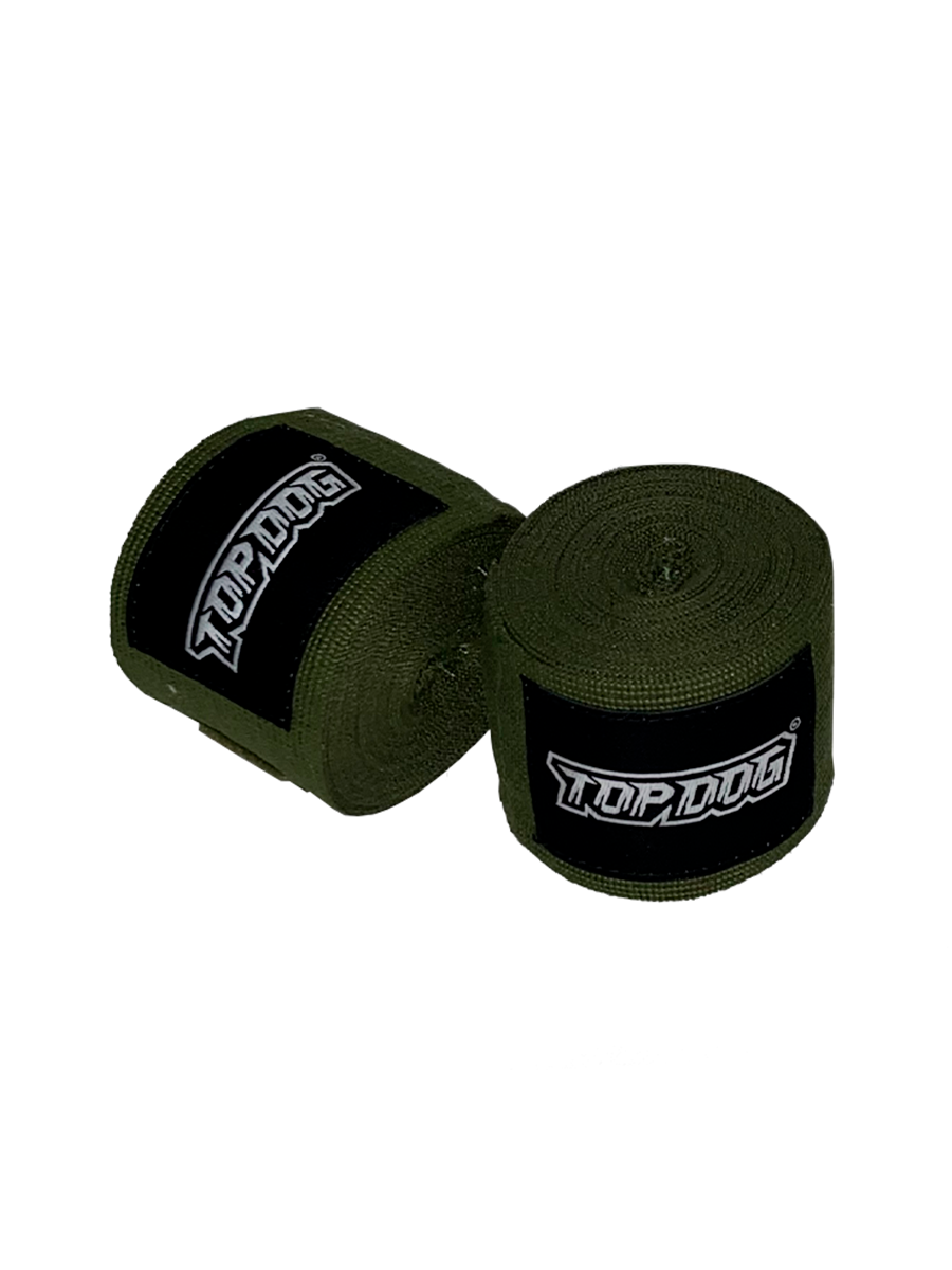 Боксерские бинты TOP DOG OLIVE Боксерские бинты TOP DOG OLIVE