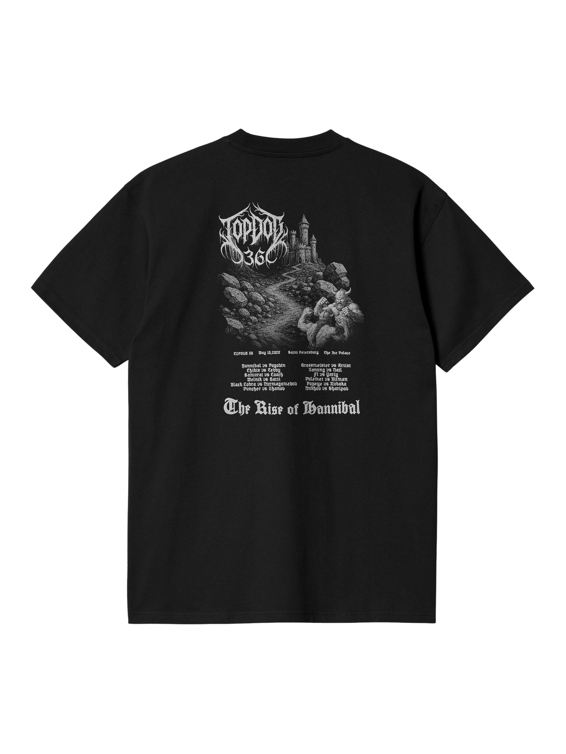 Футболка TOP DOG 36