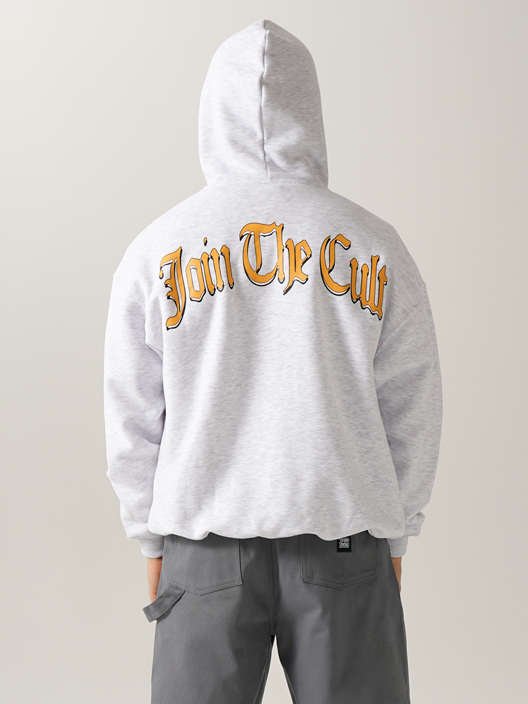 Hoodie TOP DOG JOIN THE CULT Hoodie TOP DOG JOIN THE CULT