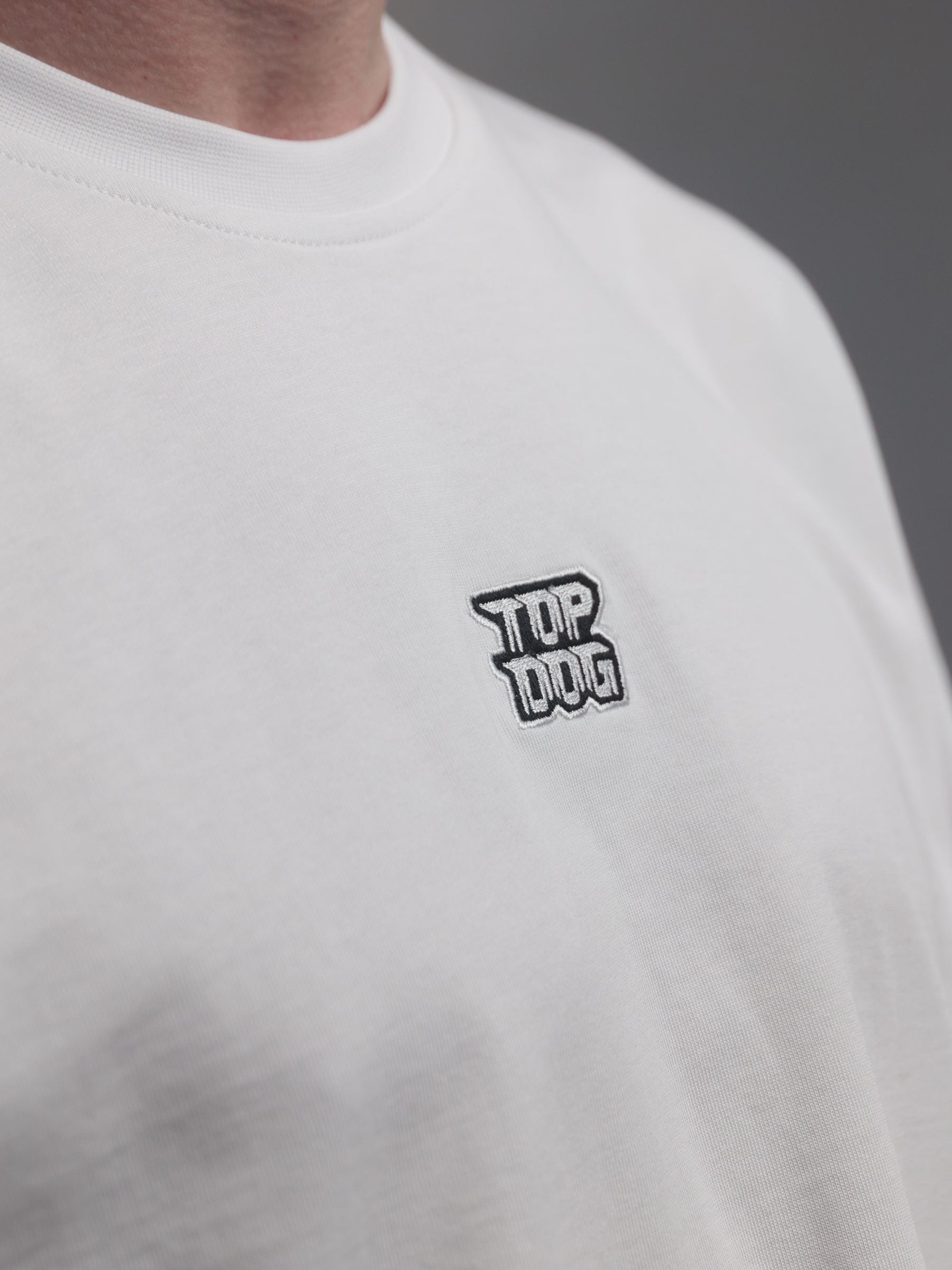 Футболка TOP DOG LOGO WHITE Футболка TOP DOG LOGO WHITE