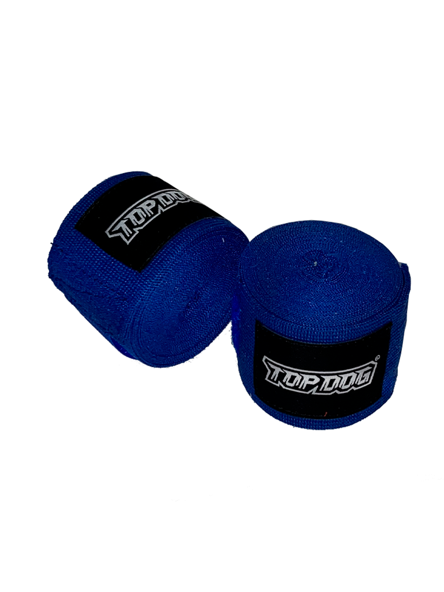 Боксерские бинты TOP DOG BLUE Боксерские бинты TOP DOG BLUE