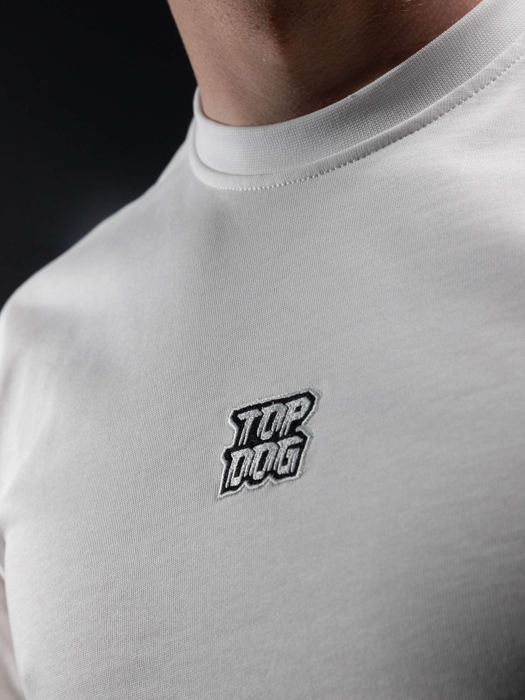 Футболка TOP DOG LOGO WHITE Футболка TOP DOG LOGO WHITE