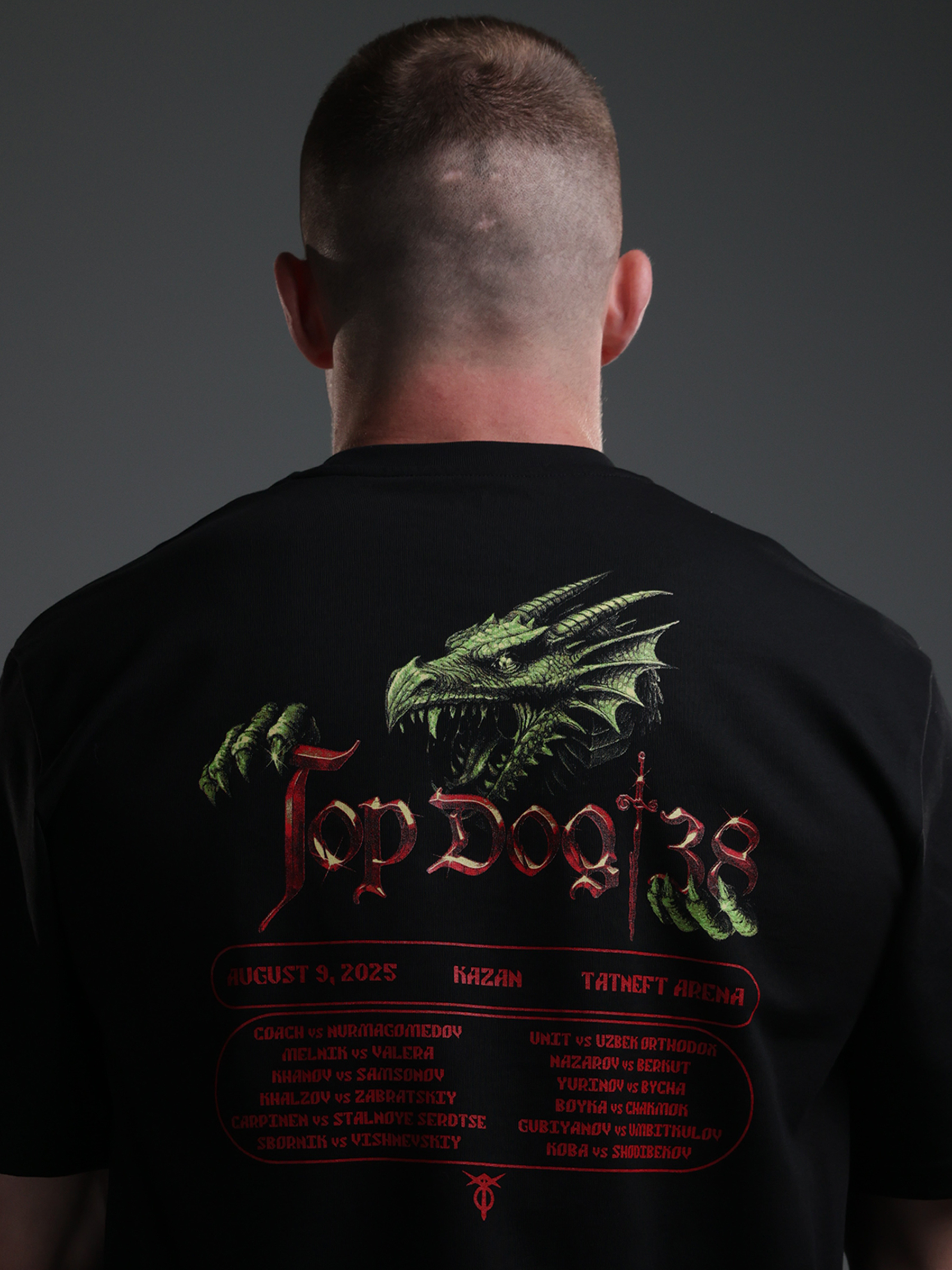 Футболка TOP DOG 38