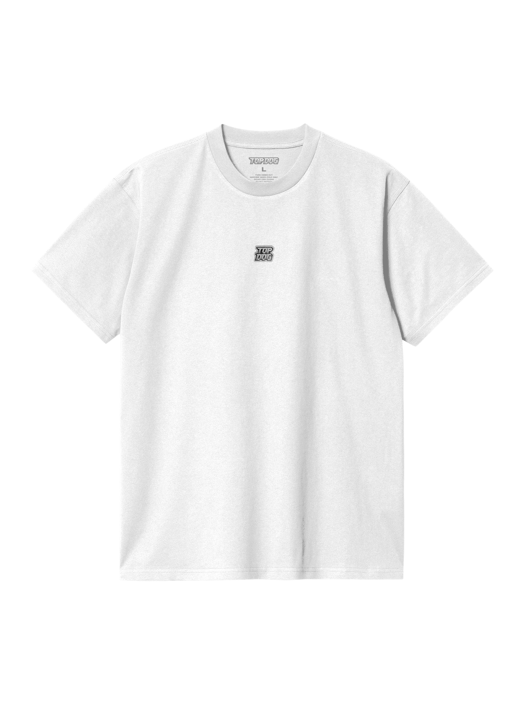 Футболка TOP DOG LOGO WHITE Футболка TOP DOG LOGO WHITE