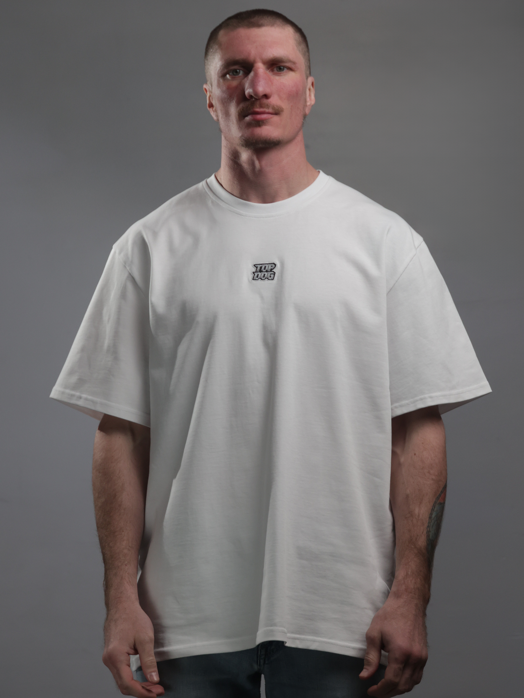 Футболка TOP DOG LOGO WHITE Футболка TOP DOG LOGO WHITE