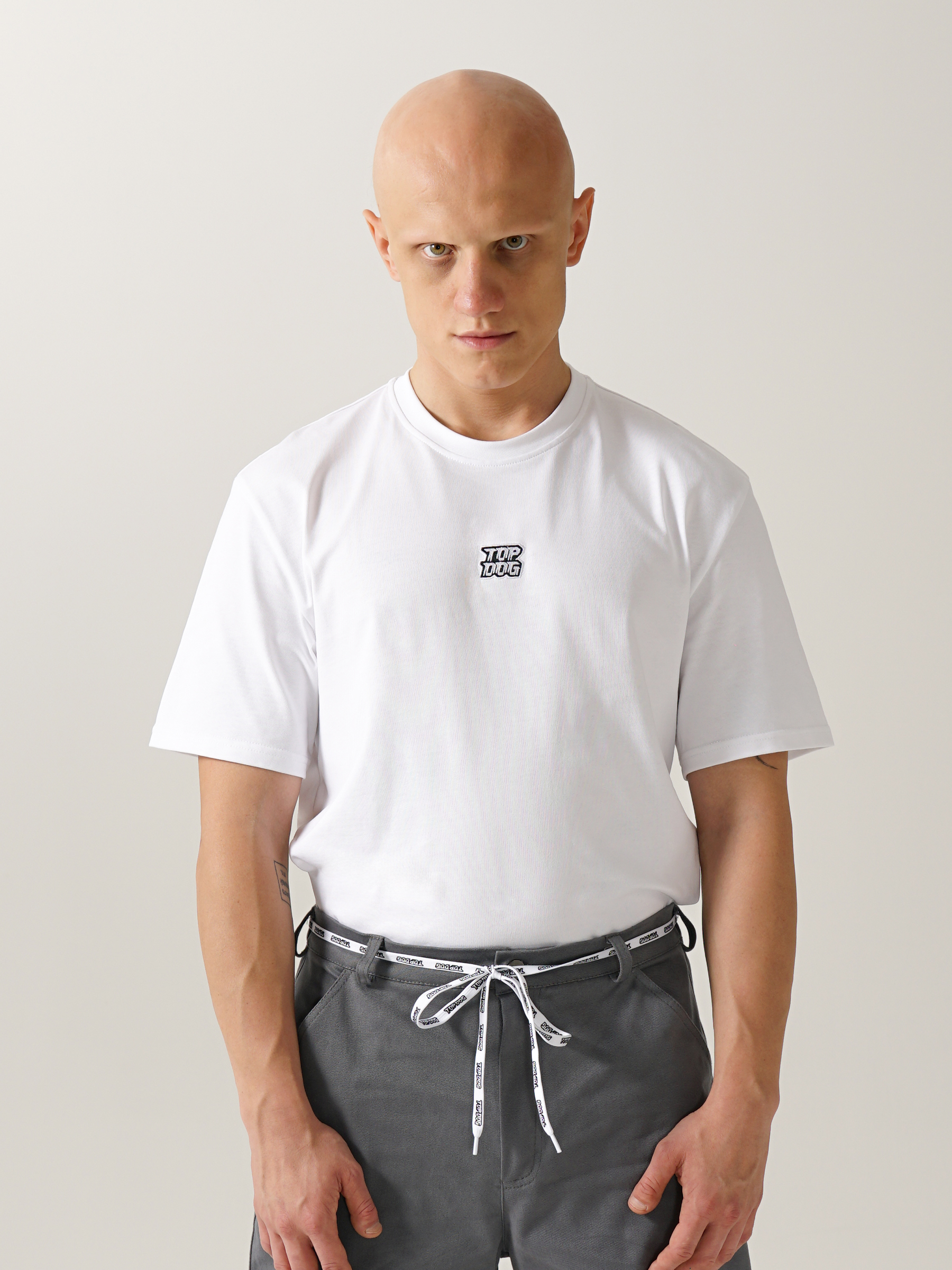 Футболка TOP DOG LOGO WHITE Футболка TOP DOG LOGO WHITE