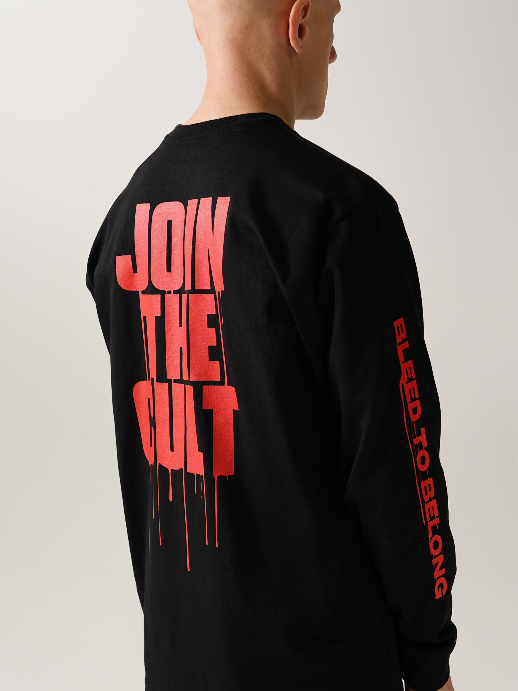 Longsleeve TOP DOG JOIN THE CULT Longsleeve TOP DOG JOIN THE CULT